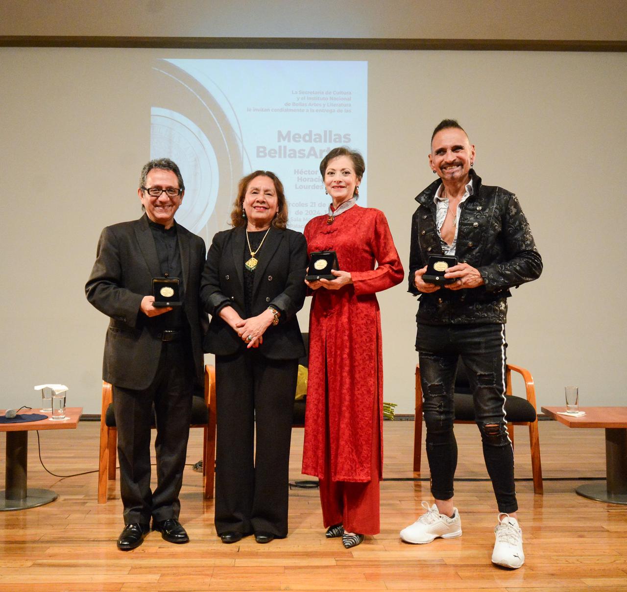 Premios del INBAL