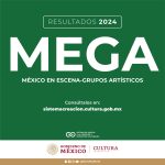 El Sistema Creación publica resultados de México en Escena-Grupos Artísticos (MEGA) 2024